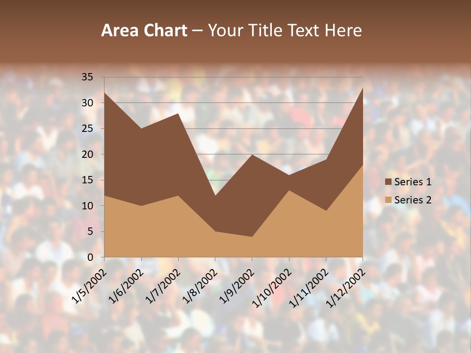 Red Blue Day PowerPoint Template