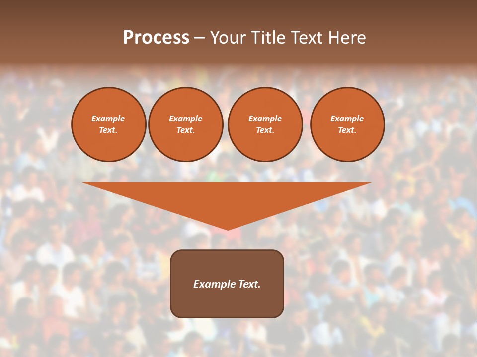 Red Blue Day PowerPoint Template