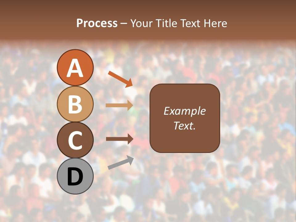 Red Blue Day PowerPoint Template