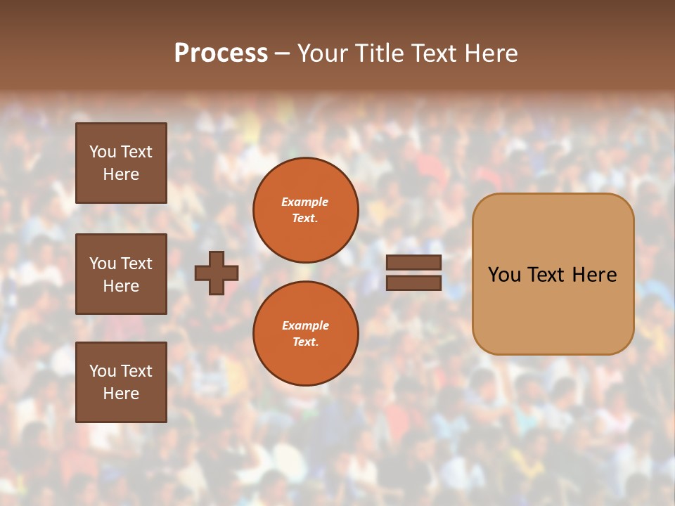 Red Blue Day PowerPoint Template