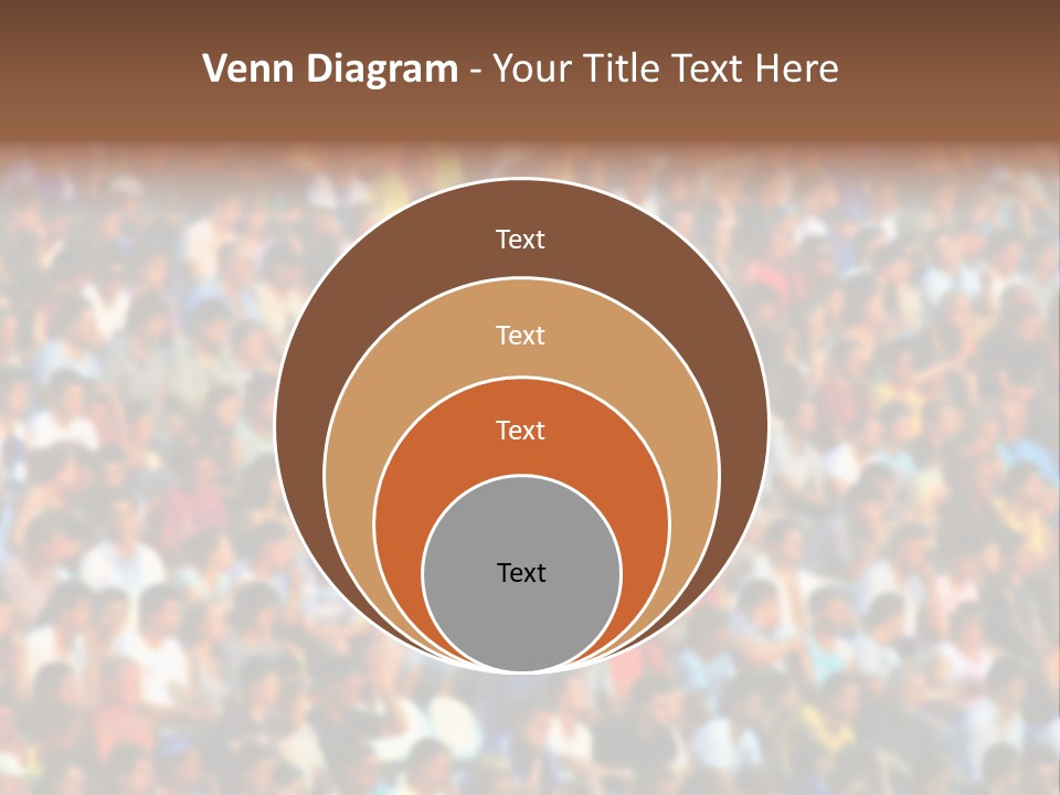 Red Blue Day PowerPoint Template