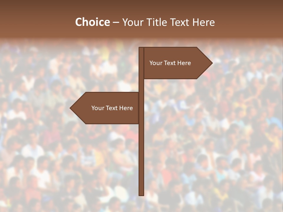 Red Blue Day PowerPoint Template