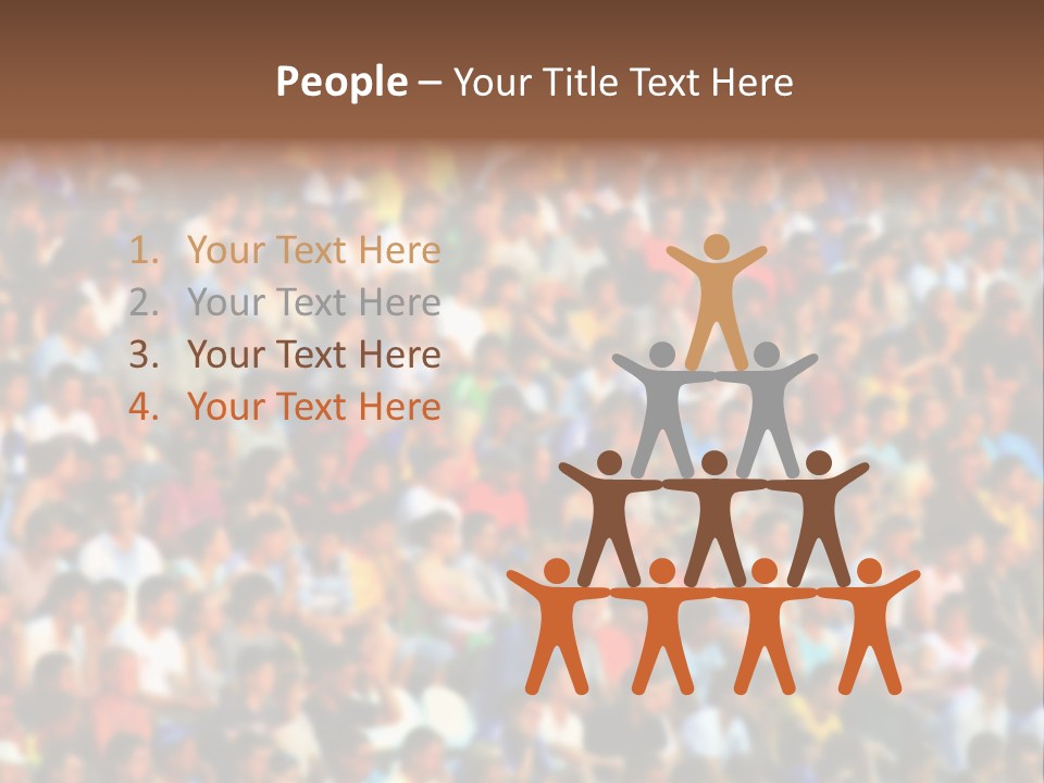 Red Blue Day PowerPoint Template