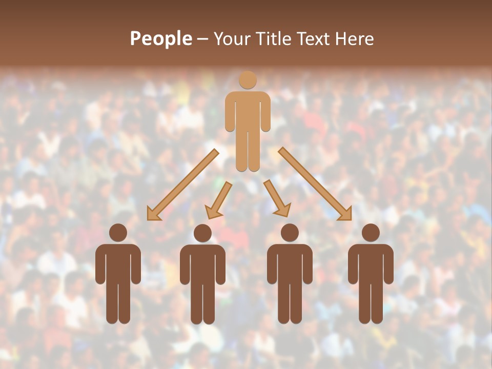 Red Blue Day PowerPoint Template