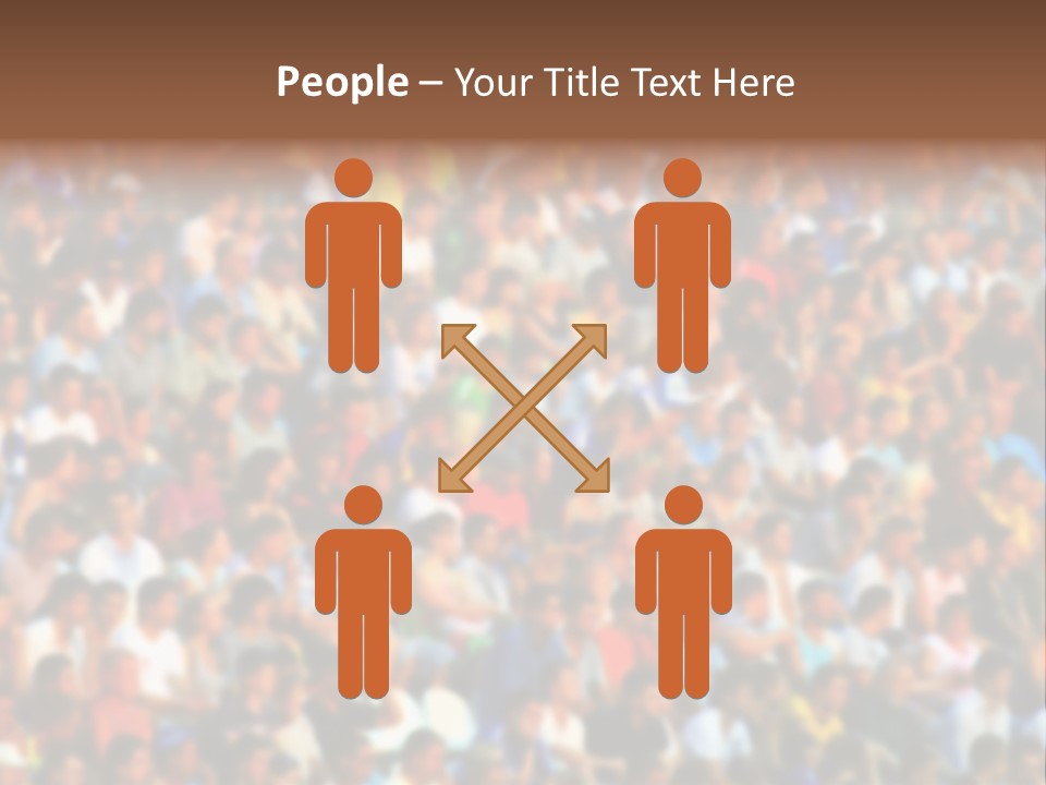 Red Blue Day PowerPoint Template