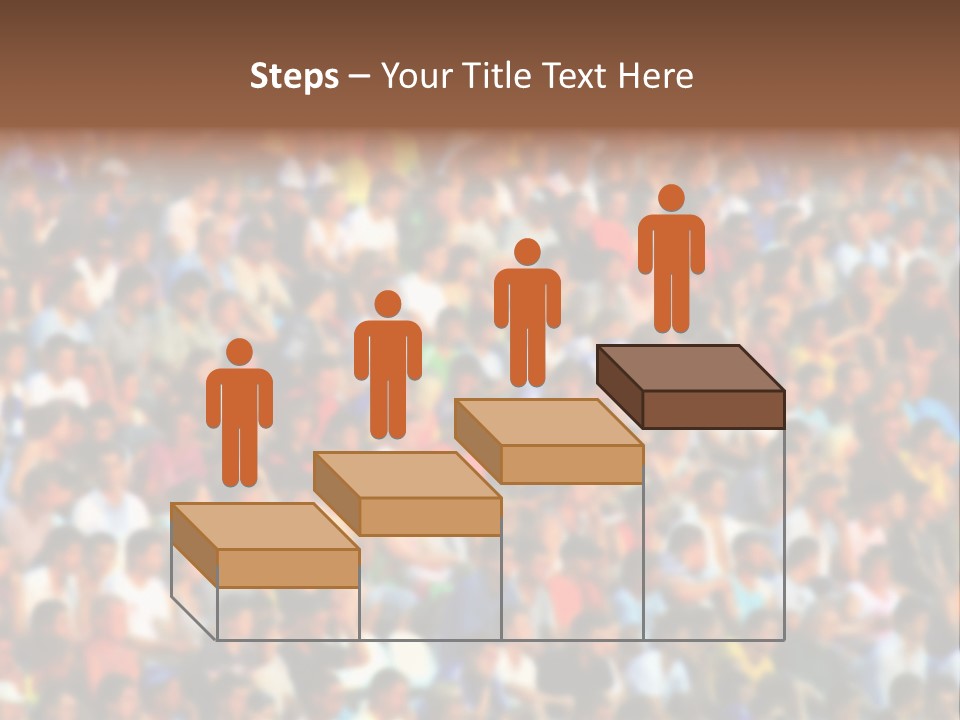 Red Blue Day PowerPoint Template