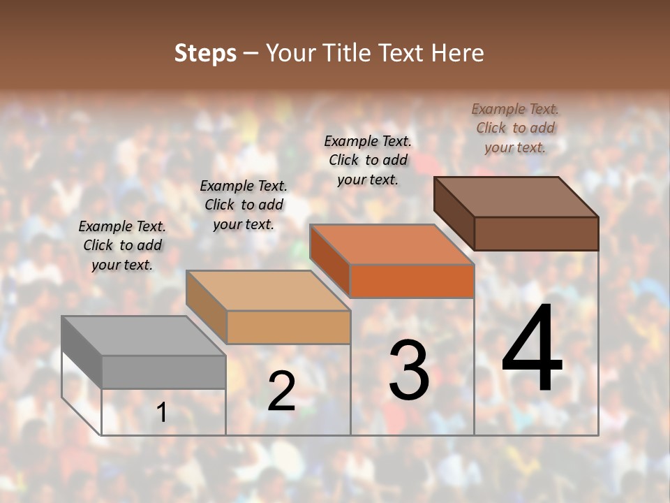 Red Blue Day PowerPoint Template