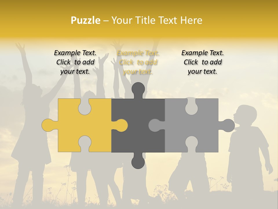 Emotional Youthful Childhood PowerPoint Template