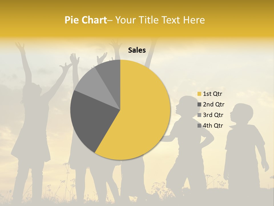 Emotional Youthful Childhood PowerPoint Template