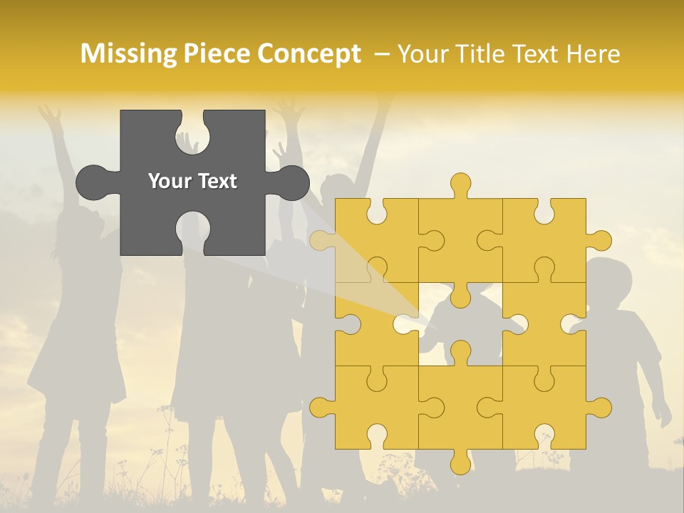 Emotional Youthful Childhood PowerPoint Template