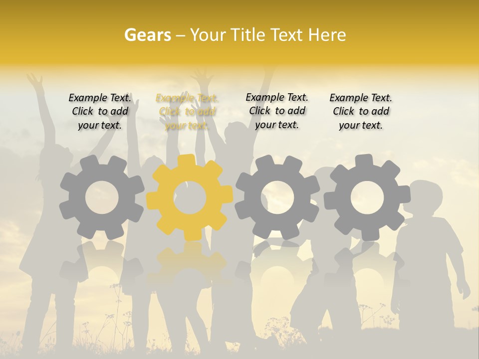 Emotional Youthful Childhood PowerPoint Template