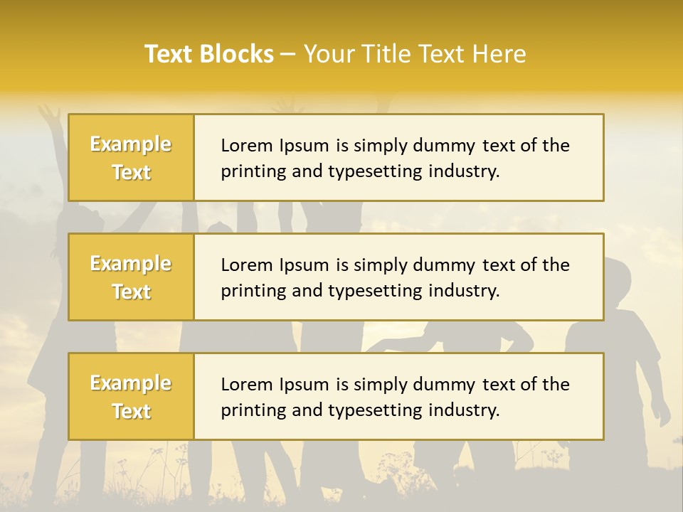 Emotional Youthful Childhood PowerPoint Template