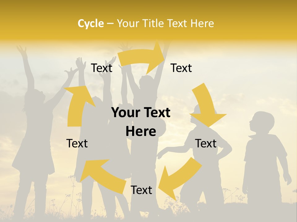 Emotional Youthful Childhood PowerPoint Template