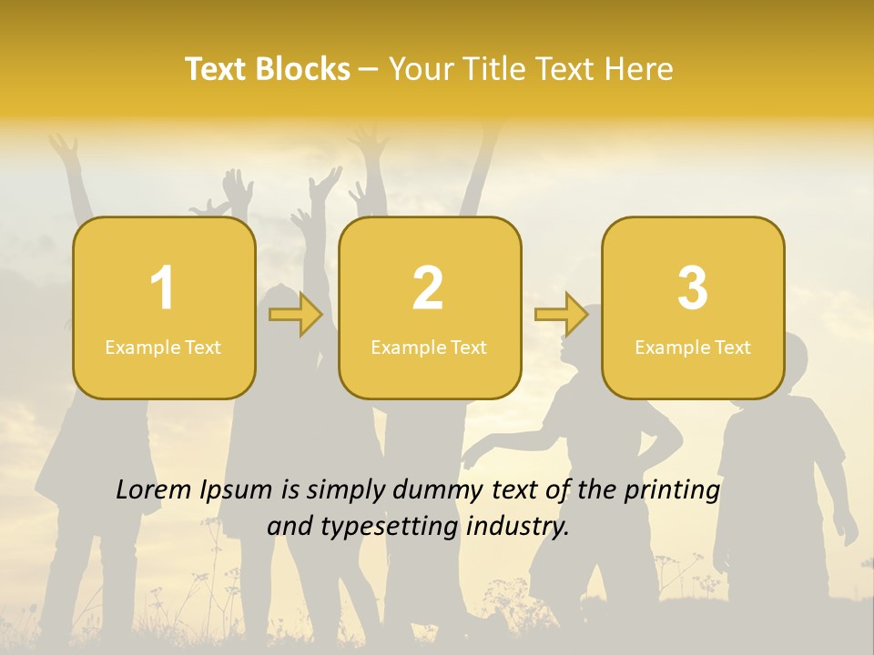 Emotional Youthful Childhood PowerPoint Template