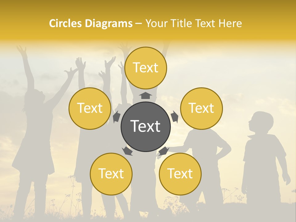 Emotional Youthful Childhood PowerPoint Template