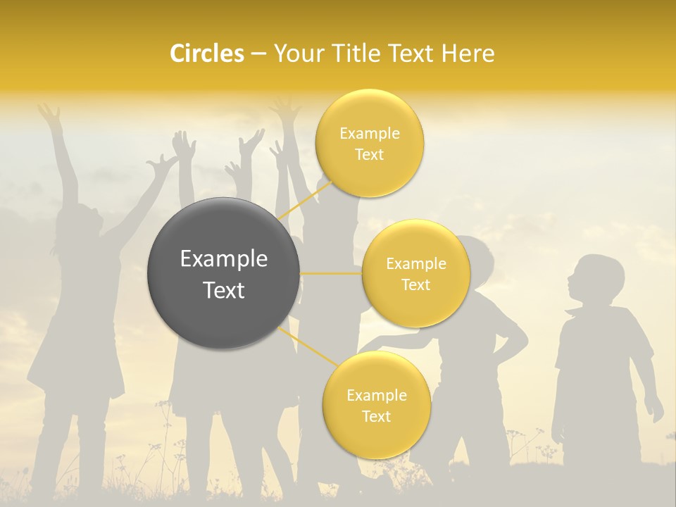 Emotional Youthful Childhood PowerPoint Template