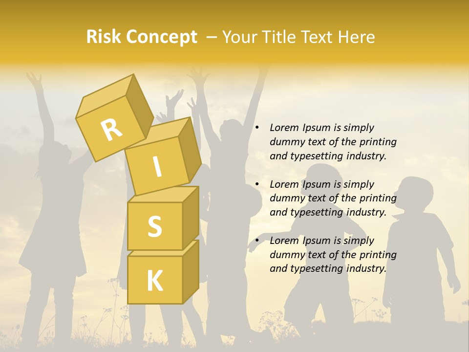 Emotional Youthful Childhood PowerPoint Template