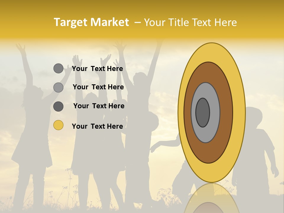 Emotional Youthful Childhood PowerPoint Template