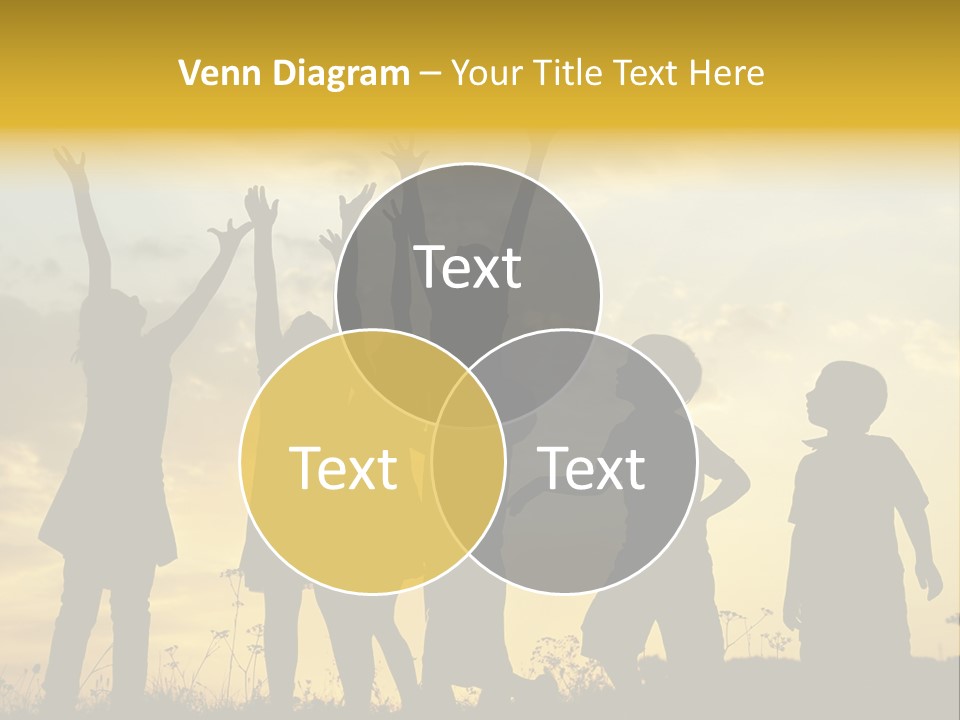 Emotional Youthful Childhood PowerPoint Template