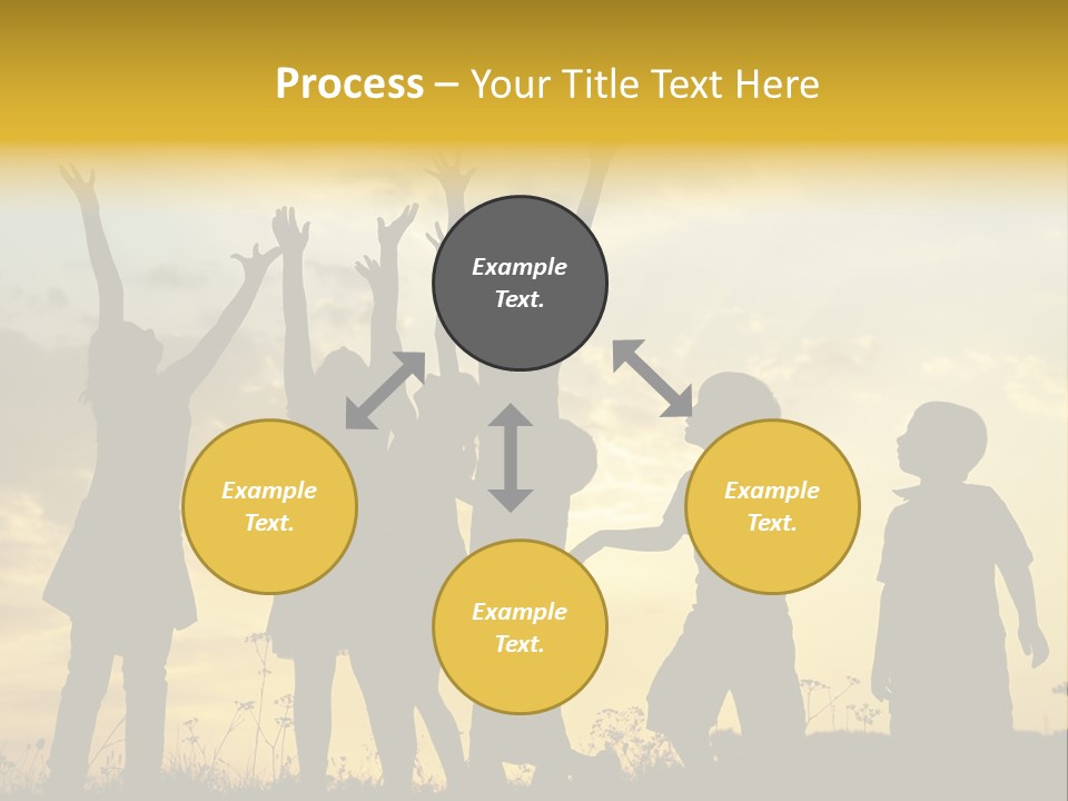 Emotional Youthful Childhood PowerPoint Template