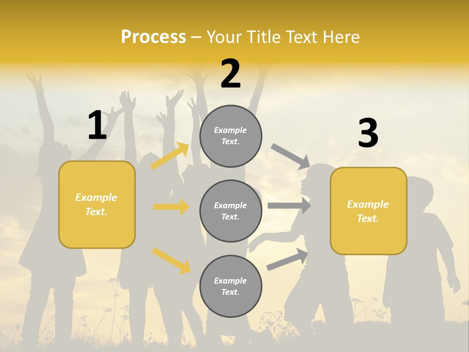 Emotional Youthful Childhood PowerPoint Template