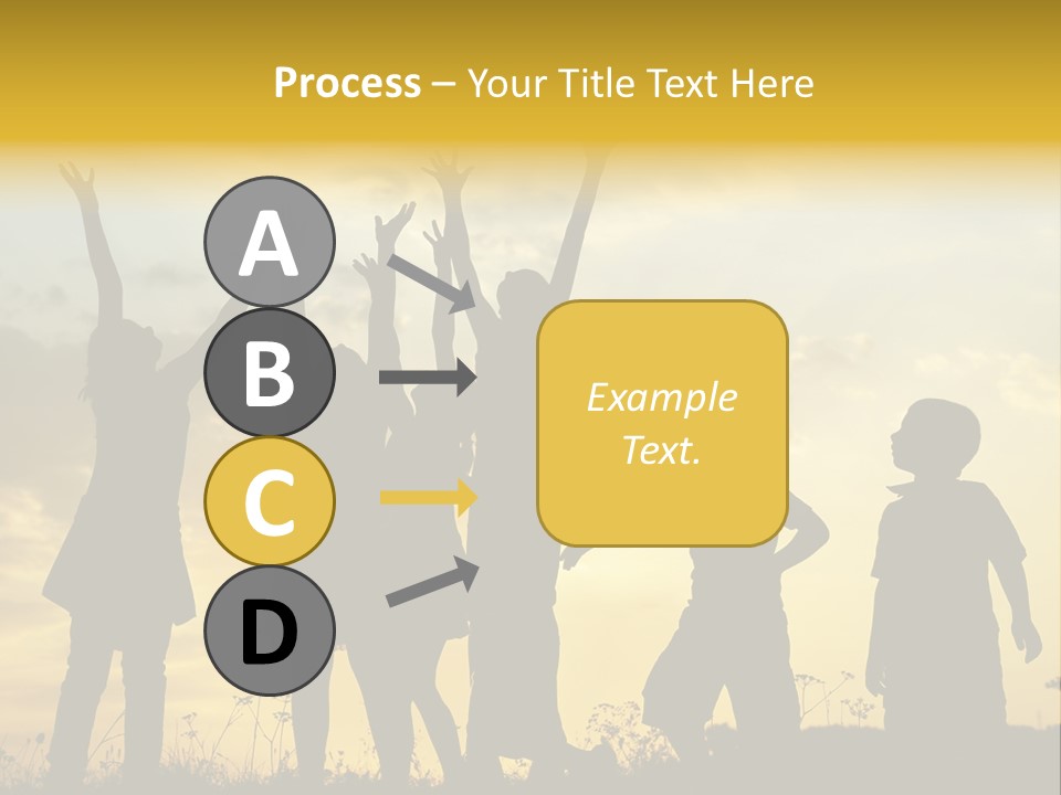 Emotional Youthful Childhood PowerPoint Template