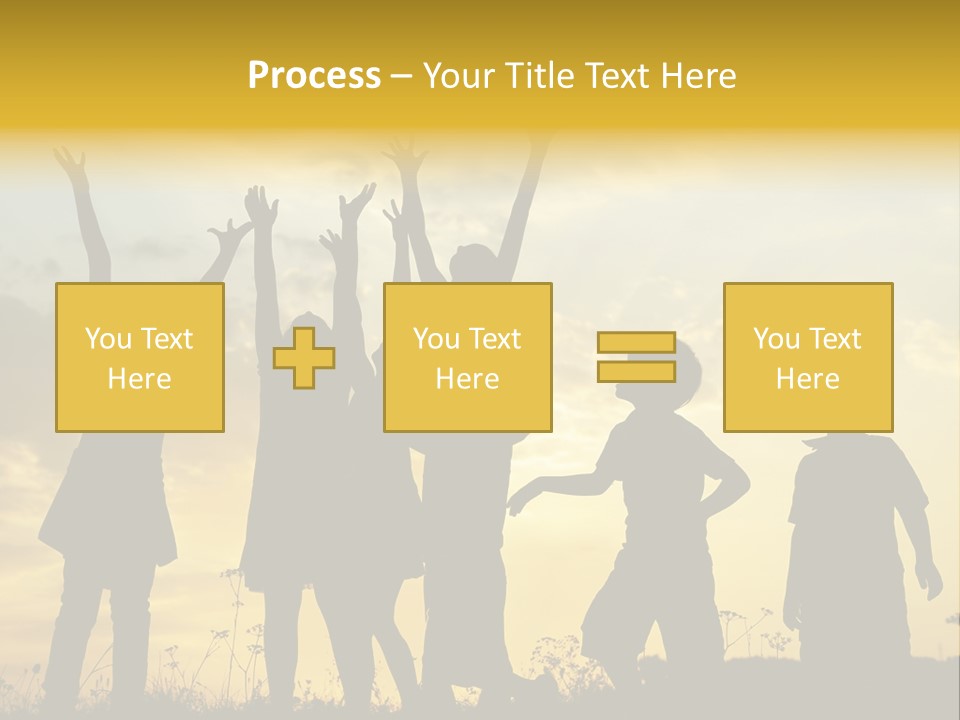 Emotional Youthful Childhood PowerPoint Template