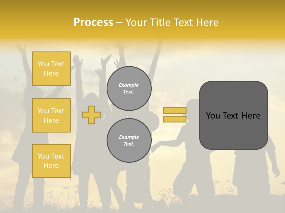 Emotional Youthful Childhood PowerPoint Template