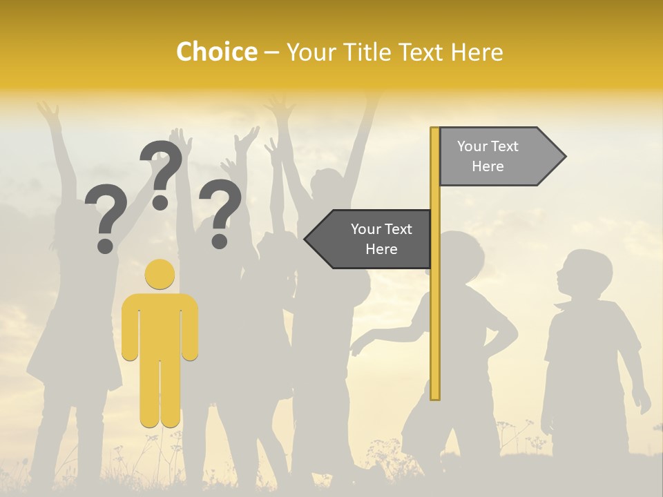 Emotional Youthful Childhood PowerPoint Template