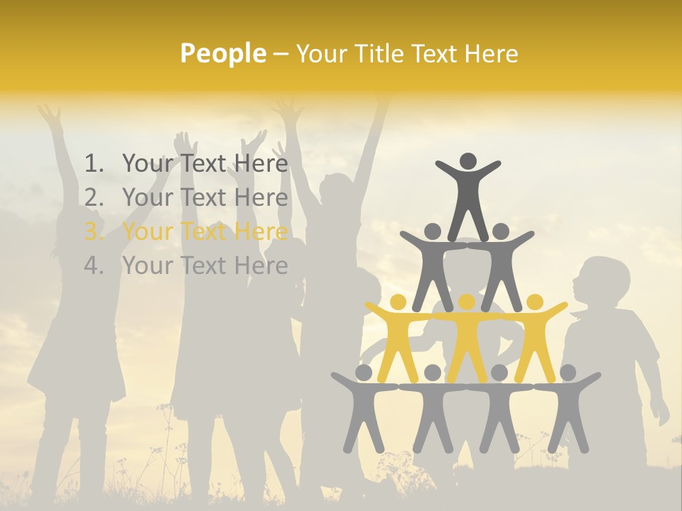 Emotional Youthful Childhood PowerPoint Template