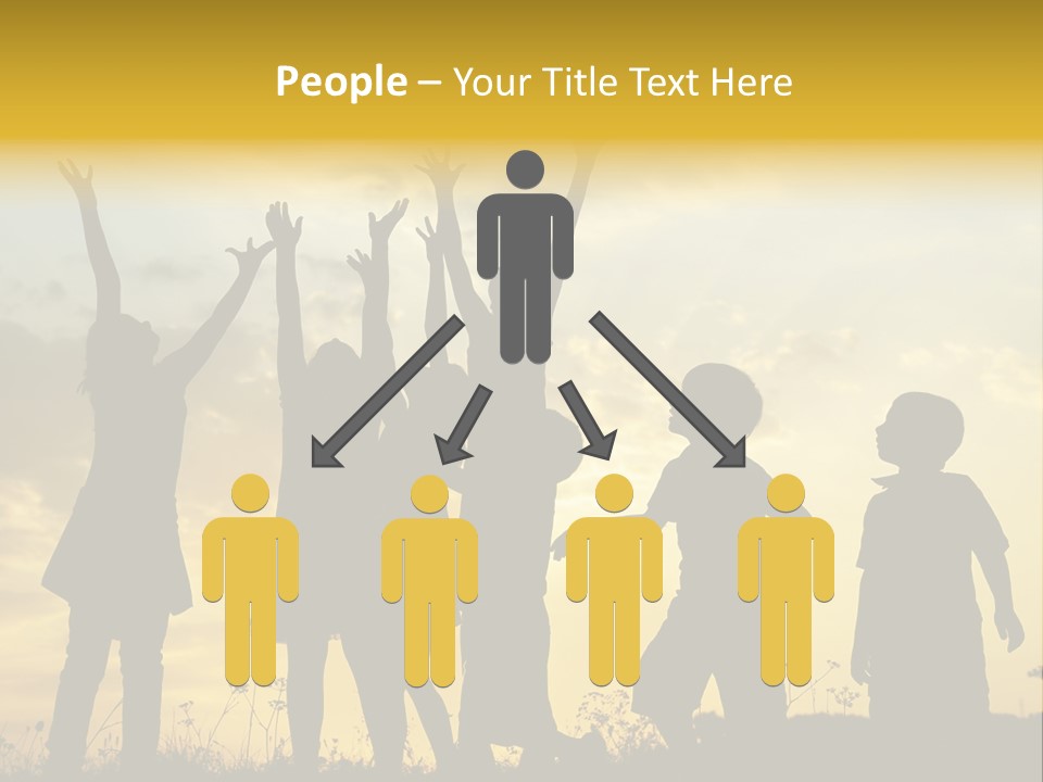 Emotional Youthful Childhood PowerPoint Template