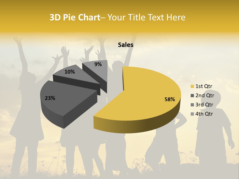Emotional Youthful Childhood PowerPoint Template