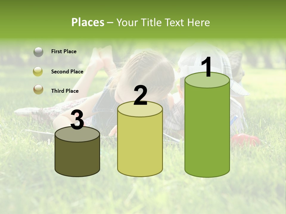 Activity Kid Male PowerPoint Template