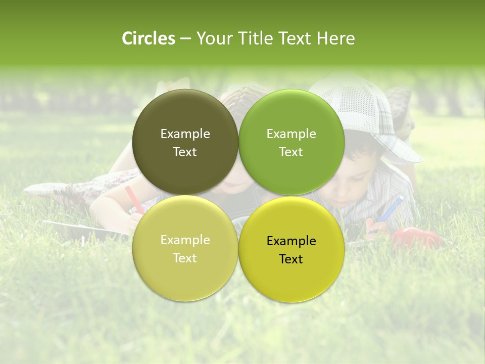 Activity Kid Male PowerPoint Template