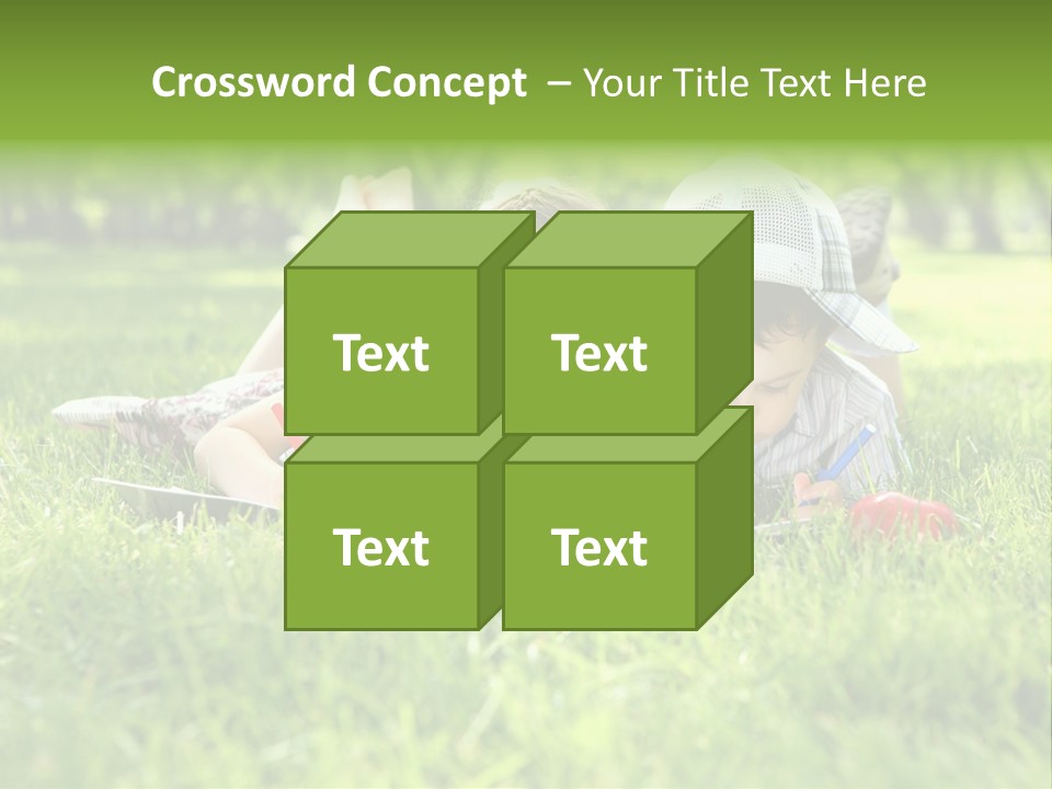 Activity Kid Male PowerPoint Template