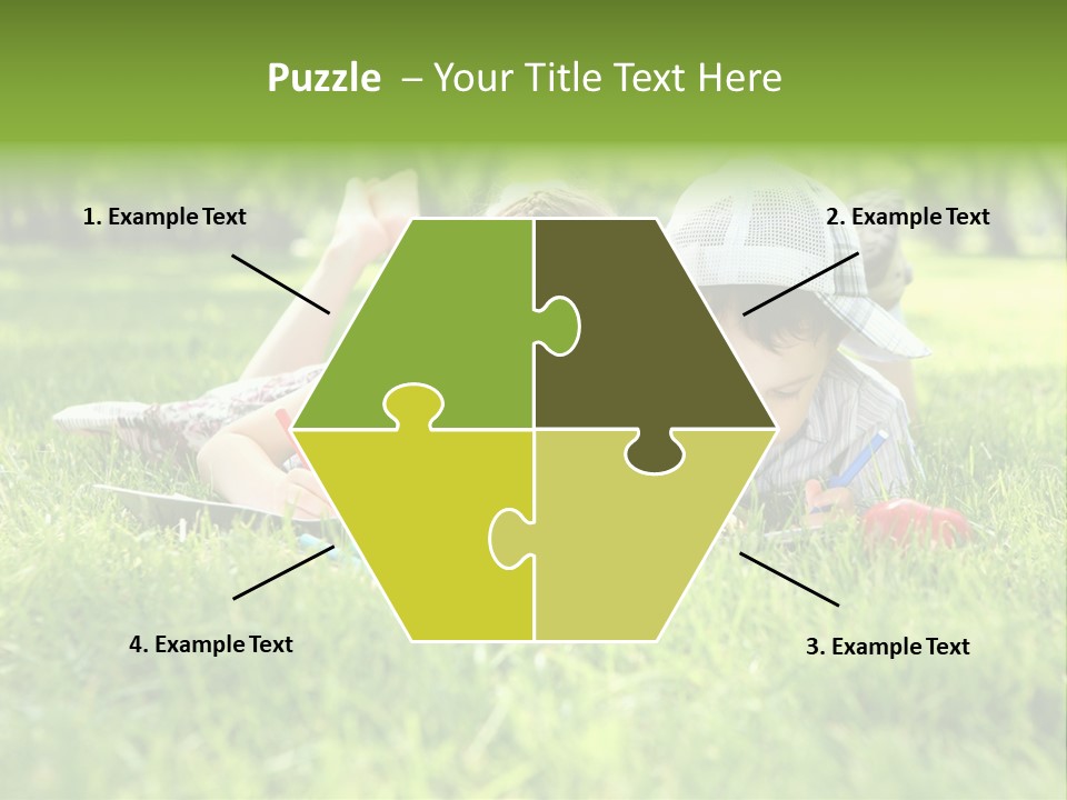 Activity Kid Male PowerPoint Template