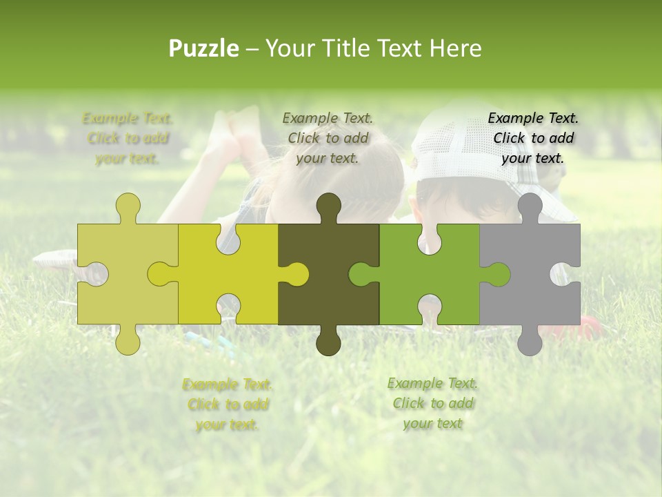 Activity Kid Male PowerPoint Template