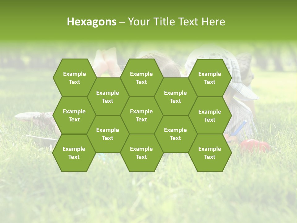 Activity Kid Male PowerPoint Template