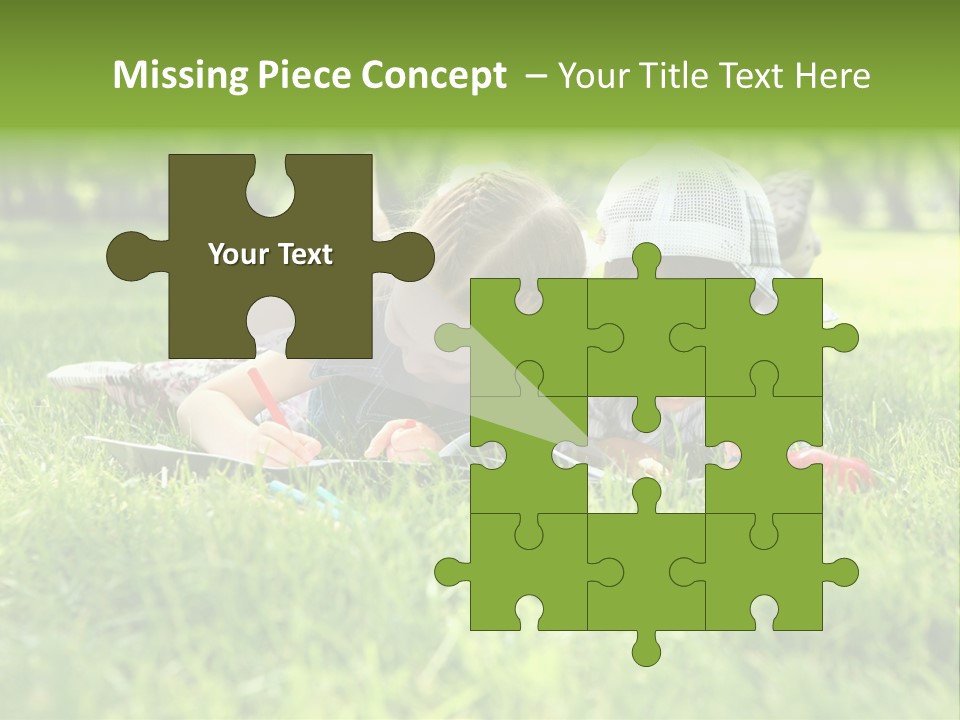 Activity Kid Male PowerPoint Template