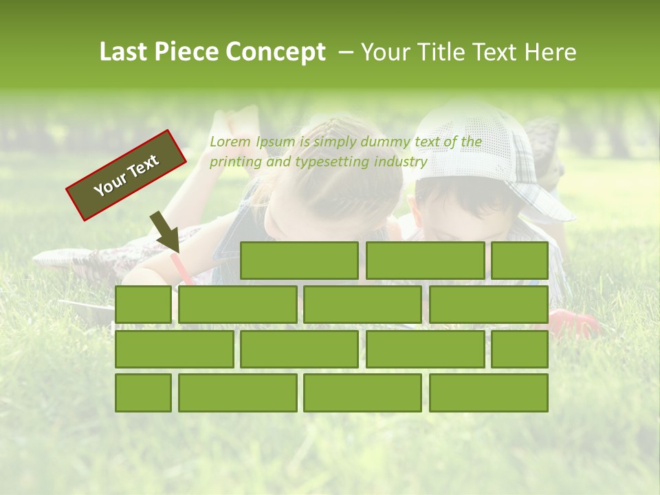 Activity Kid Male PowerPoint Template