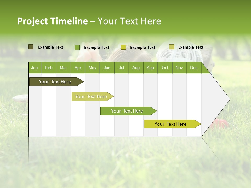 Activity Kid Male PowerPoint Template