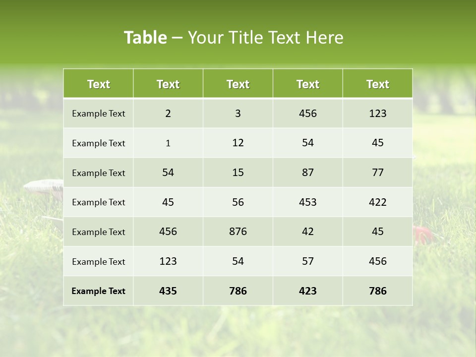 Activity Kid Male PowerPoint Template