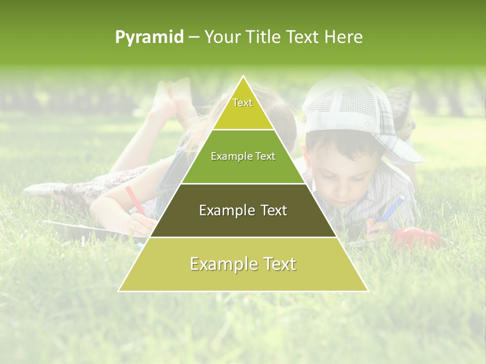 Activity Kid Male PowerPoint Template