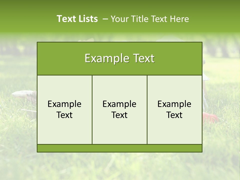 Activity Kid Male PowerPoint Template