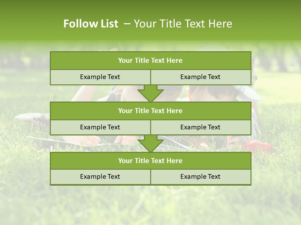 Activity Kid Male PowerPoint Template