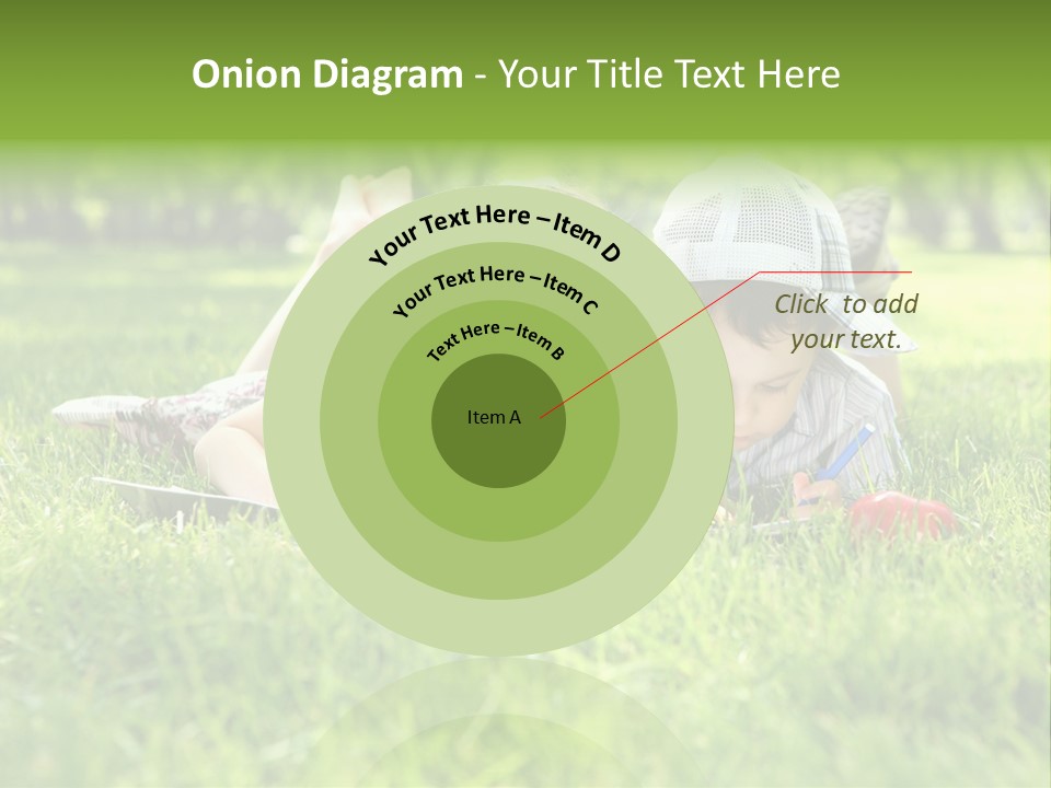 Activity Kid Male PowerPoint Template