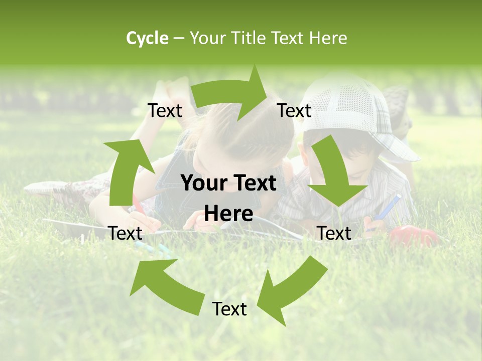 Activity Kid Male PowerPoint Template