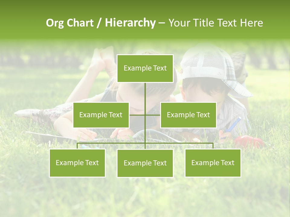 Activity Kid Male PowerPoint Template