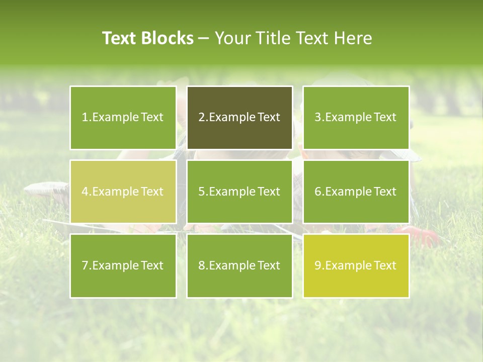 Activity Kid Male PowerPoint Template