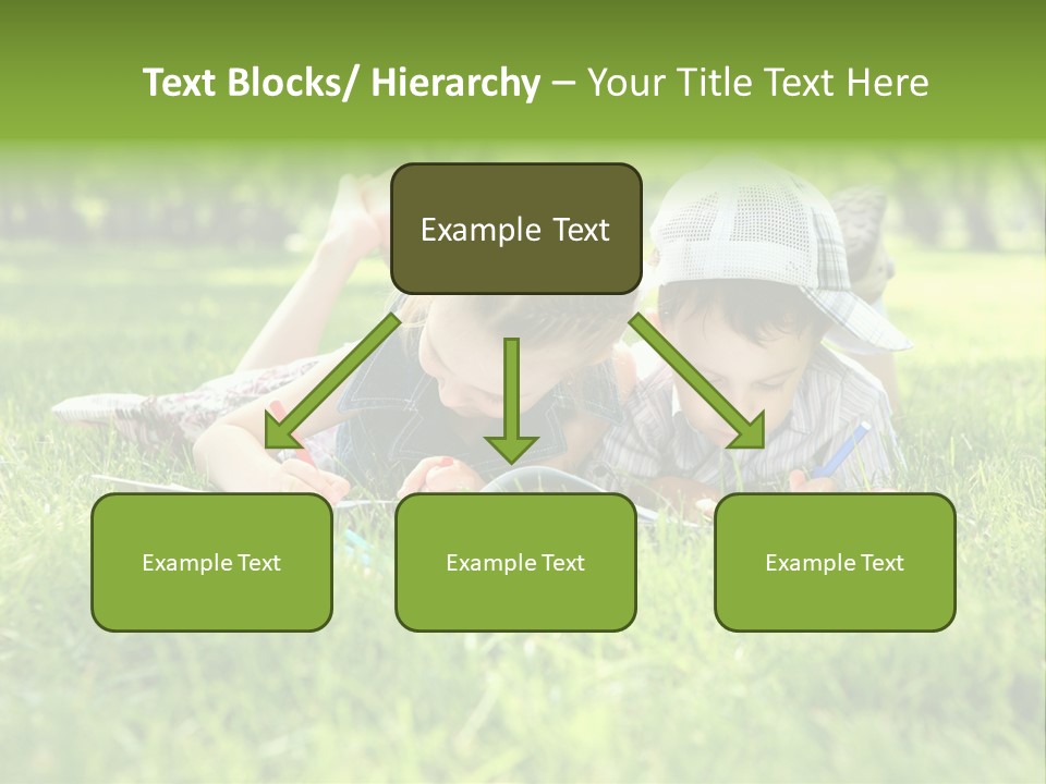 Activity Kid Male PowerPoint Template